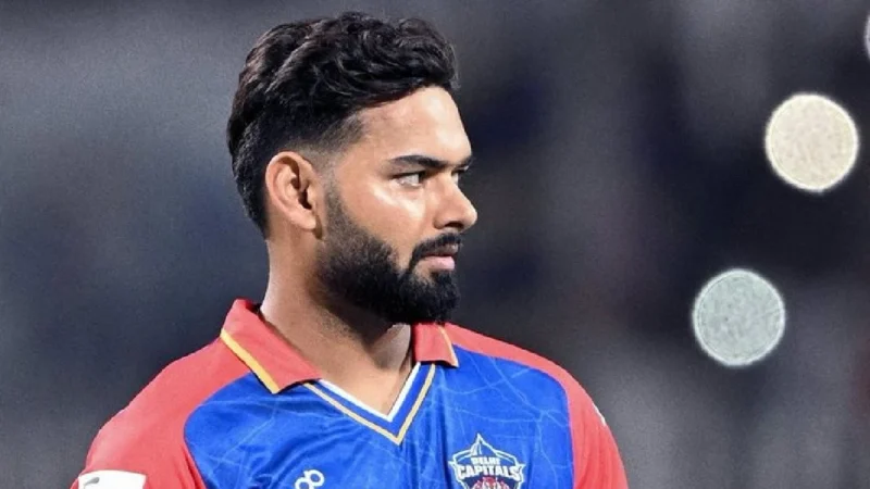 ऋषभ पंत को रिटने नहीं करेगी दिल्ली कैपिटल्स