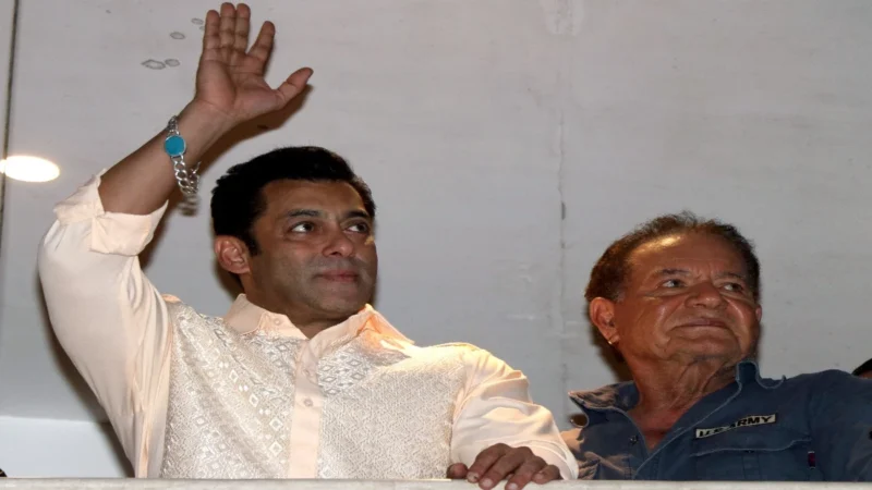 सलमान खान के माफी मांगने पर बोले सलीम खान मेरा बेटा नहीं मांगेगा माफी