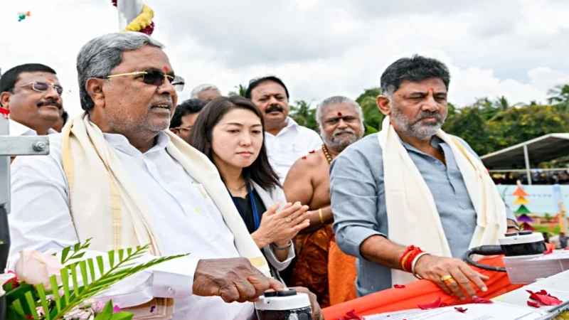 सीएम सिद्धारमैया एमयूडीए स्कैम में सिर से पांव तक लिप्त