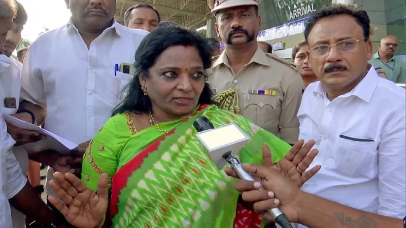 बीजेपी का दावा पीएम ने तमिल को दूसरे राज्यों तक पहुंचाया