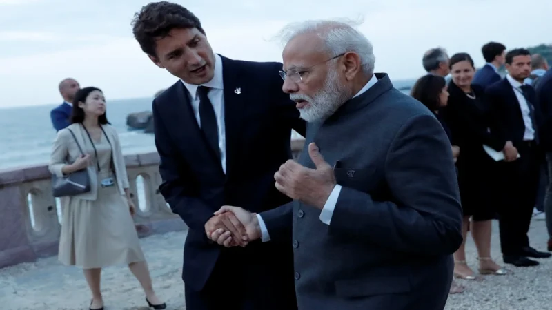 ट्रूडो ने पीएम मोदी पर क्या आरोप लगा दिया