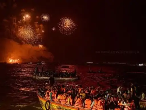 21 लाख दीपों से जगमग होगा काशी का गंगा घाट