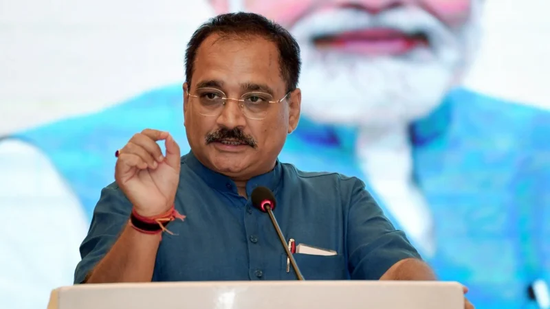 बीजेपी की मांग वायु एवं जल प्रदूषण दोनों पर एक उच्च स्तरीय बैठक बुलायें