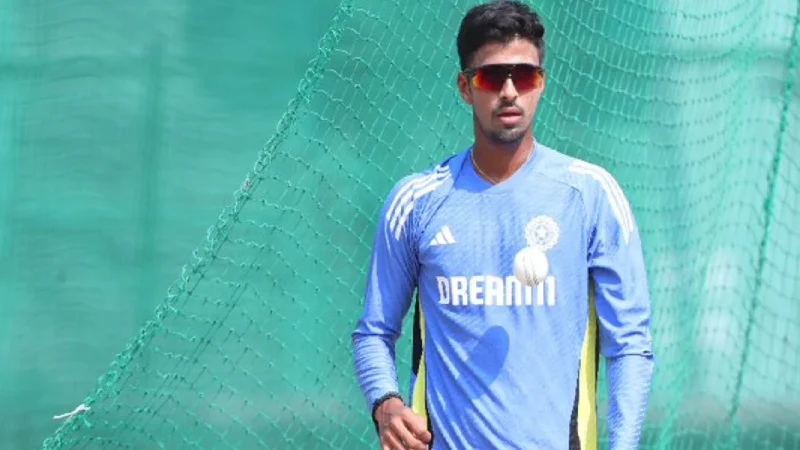 दूसरे टेस्ट के लिए वॉशिंगटन सुंदर को मिली टीम में जगह