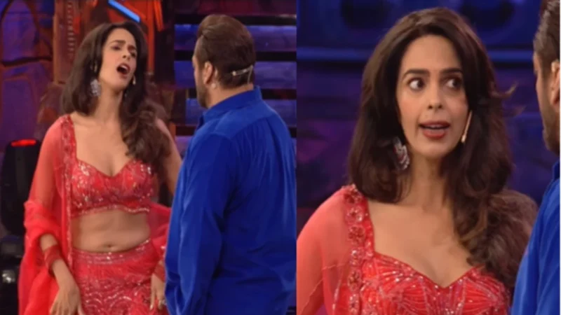 रियलिटी शो बिग बॉस 18 का पहला वीकेंड का वार धमाकेदार मल्लिका शेरावत ने शो में डाला तड़का