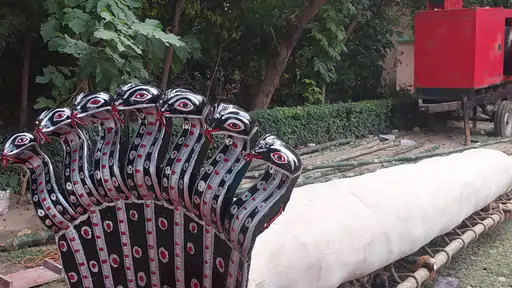 विश्वप्रसिद्ध तुलसीघाट पर नाग नथैया का आयोजन कल