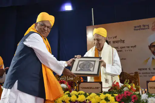 महामना मालवीय के पौत्र गिरिधर मालवीय का निधन