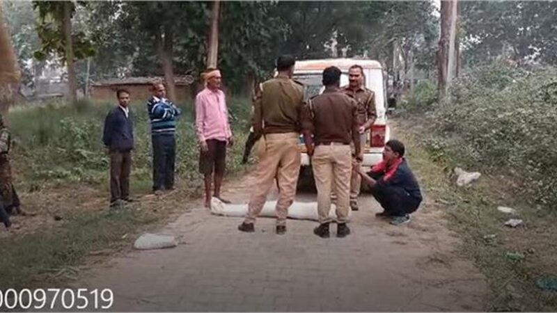 बस ने छात्रा को रौंदा, मौके पर हुई दर्दनाक मौत
