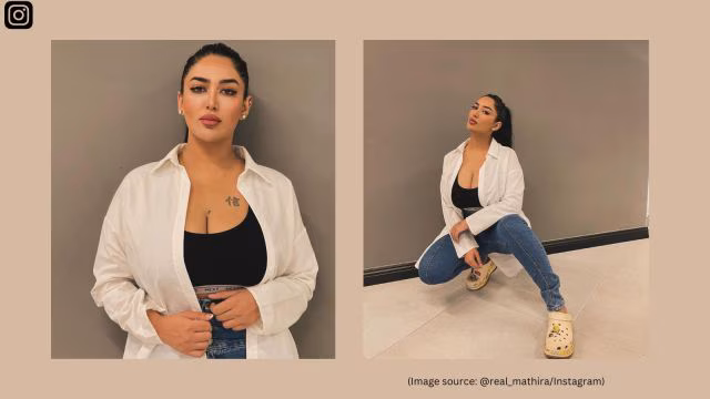 पाकिस्तानी टीवी होस्ट मथीरा मोहम्मद का आपत्तिजनक वीडियो वायरल