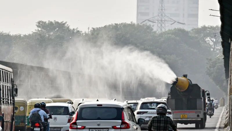 दिल्ली में वायु गुणवत्ता ‘बेहद खराब‘ सुबह गर्म रही