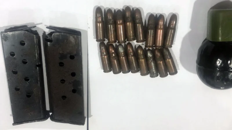 मिजोरम में विस्फोटक सामग्री का जखीरा जब्त किया गया