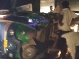 इंस्पेक्टर की कार से घायल ऑटो चालक की मौत