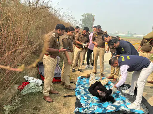 हापुड़ में सूटकेस में मिला युवती का शव