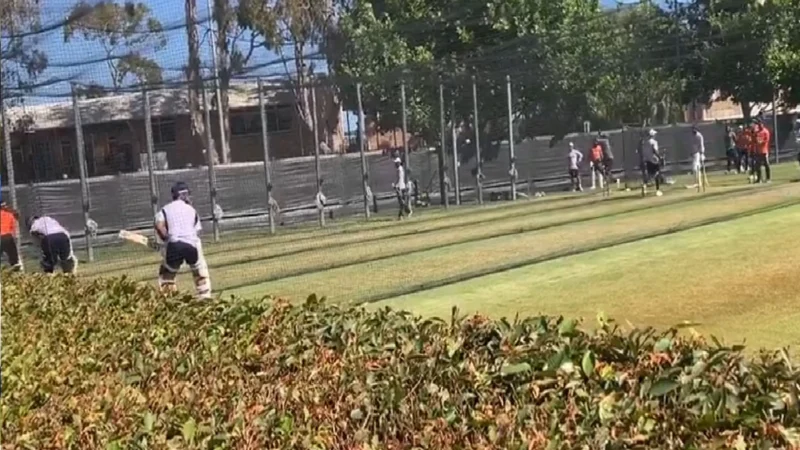 पर्थ स्टेडियम में लगा लॉकडाउन टीम इंडिया करेगी सीक्रेट ट्रेनिंग