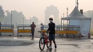 दिल्ली एनसीआर में धुंध की चादर