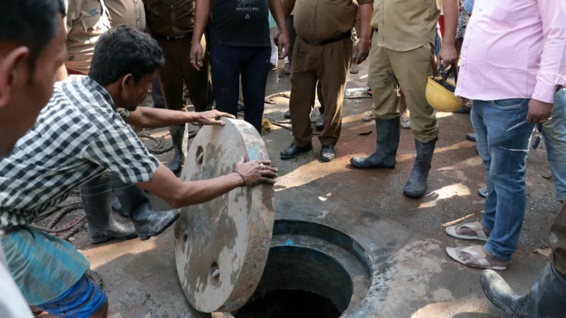 महाराष्ट्र : नाले मे गिरने से शिशु की मौत