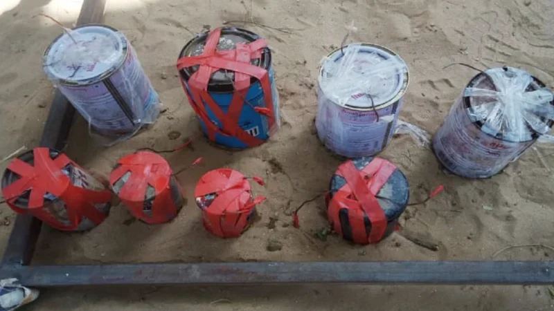 असम राइफल्स, मिजोरम पुलिस ने भारी मात्रा में विस्फोटक जब्त किये