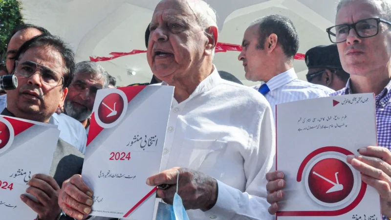 फारूक अब्दुल्ला ने देखी जम्मू कश्मीर विधानसभा की कार्यवाही