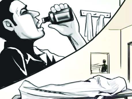 गरीबी से घबड़ा कर पूरे परिवार ने पी लिया जहर