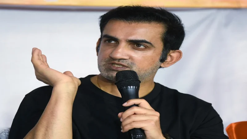 रोहित शर्मा को लेकर गौतम गंभीर ने किया बड़ा खुलासा