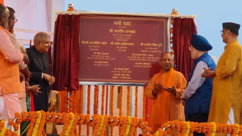 देश में हो रहे विकास कार्यों से दुनिया है अचंभित- जगदीप धनखड़