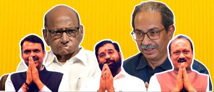 महाराष्ट्र के एक्जिट पोल में रोमांचक मुकाबला : किसी में युती तो किसी में अघाड़ी को बढ़त