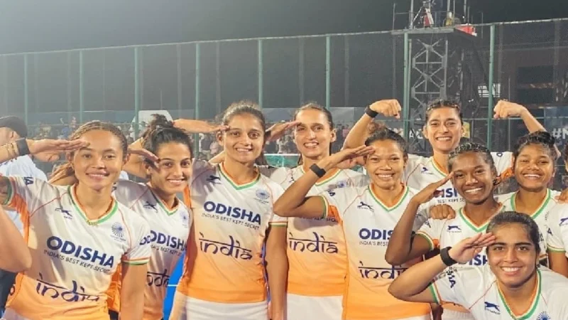 भारतीय टीम की हर खिलाड़ी को 10-10 लाख देगी बिहार सरकार