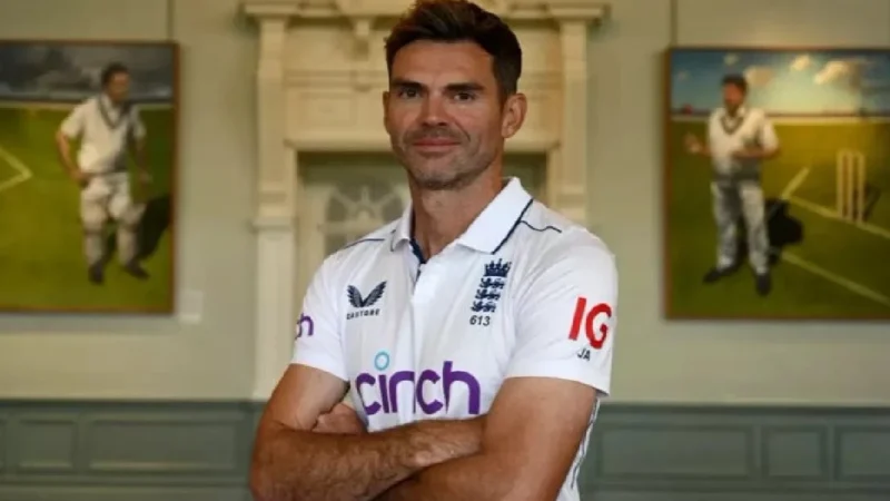 आईपीएल 2025 : 42  साल में जेम्स एंडरसन खेलेंगे आईपीएल