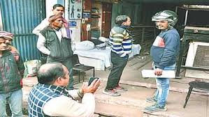 व्यापारी से मारपीट कर लूट की कोशिश