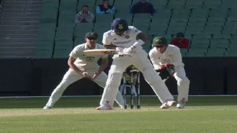 केएल राहुल अजीब तरीके से हुए आउट