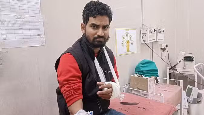 खनन की रंगदारी न देने पर युवक को मारी गोली