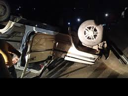 बोलेरो पलटने से शख्स की गई जान