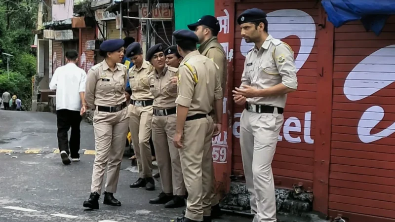 हरियाणा: पुलिस के साथ मुठभेड़ में तीन अपराधी गिरफ्तार