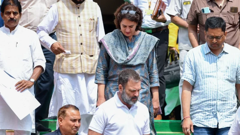 भाजपा नेता जनता से कट गए हैं : प्रियंका गांधी