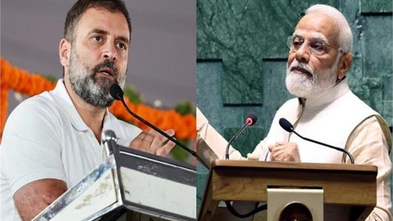 अगर मोदी संविधान प़ढ़े होते तो नफरत नहीं फैलाते : राहुल