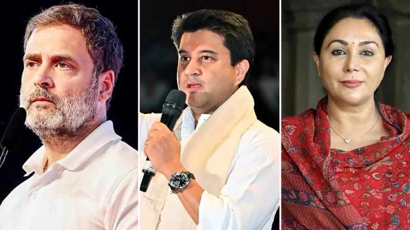 राहुल गांधी ने पूर्व राज परिवारों पर साधा निशाना