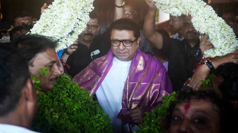 महाराष्ट्र में राज ठाकरे ने उठाया लाउडस्पीकर का मुद्दा