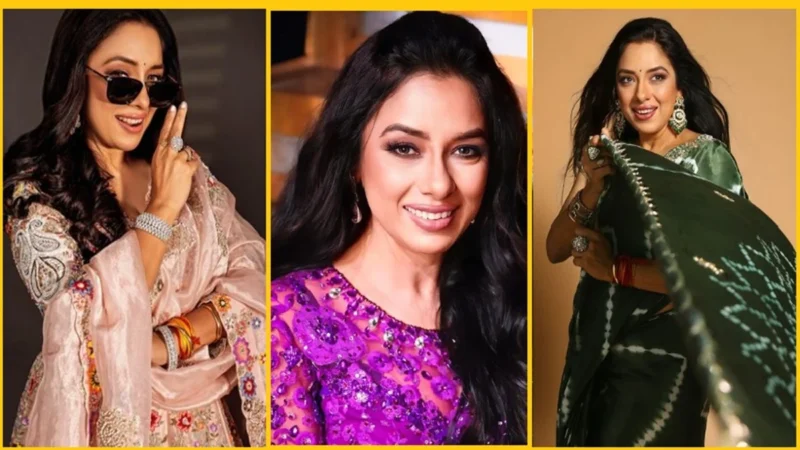 अनुपमा स्टार रूपाली गांगुली ने अपनी सौतेली बेटी के खिलाफ 50 करोड़ मानहानि का मुकदमा दायर किया