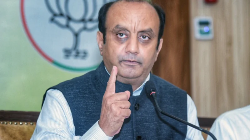 जम्मू कश्मीर भारत का अभिन्न अंग है, था और रहेगा प्रवक्ता – सुधांशु त्रिवेदी