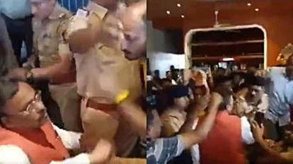 वोटिंग से पहले महराष्ट्र में बवाल