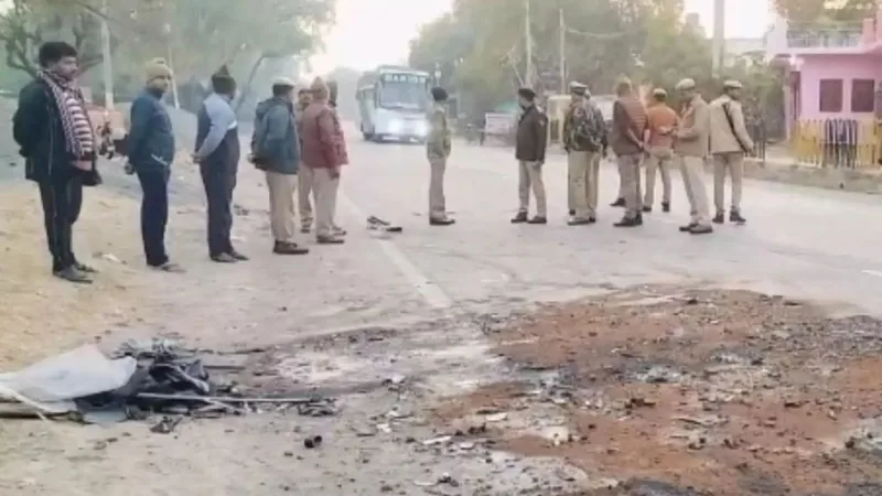 चित्रकूट में भीषण सड़क हादसा, 6 लोगों की मौत