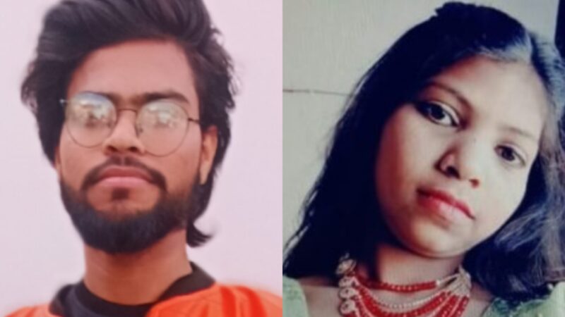 ट्रक की टक्कर से बाइक सवार भाई-बहन की मौत