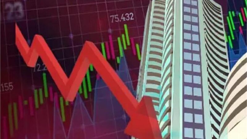 अमेरिका और चीन ने डुबोई, शेयर मार्केट की लुटिया