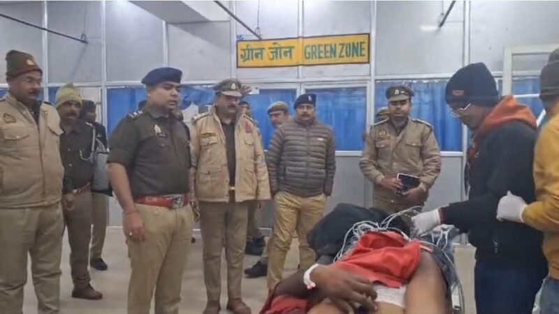 लखनऊ बैंक लाकर लूट कांड के दो आरोपी पुलिस मुठभेड़ में मारे गए