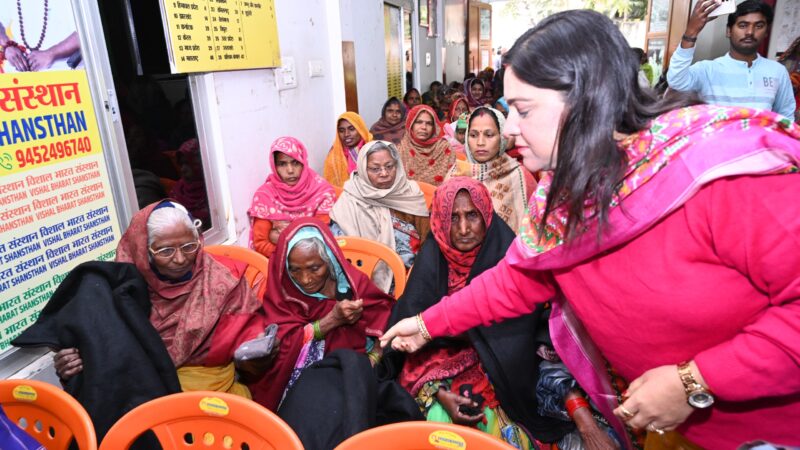 जिनके बच्चों ने माँ-बाप को बेसहारा छोड़ दिया उनका ध्यान रखेगा विशाल भारत संस्थान