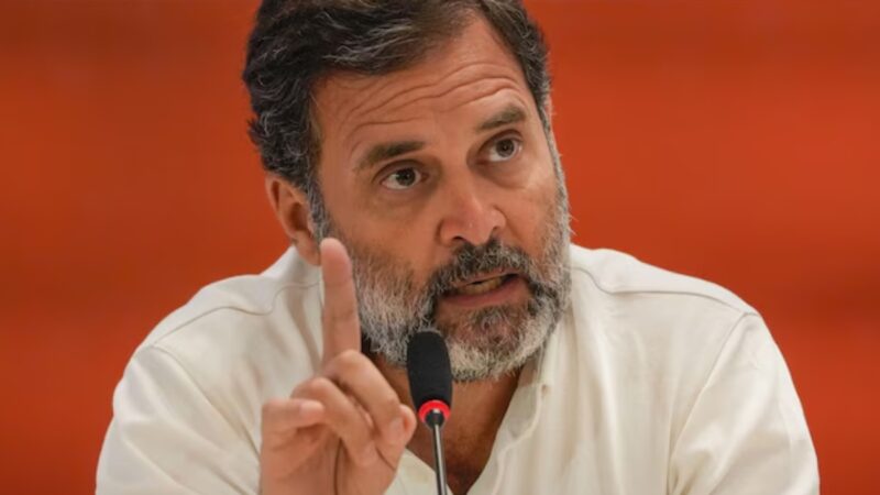 भाजपा का राहुल गांधी पर बड़ा हमला देशद्रोही बताया