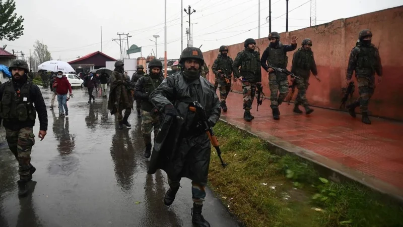 सुरक्षा बलों के साथ मुठभेड़ में आतंकवादी मारा गया