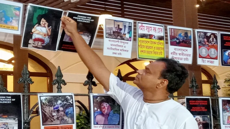 चिन्मय की गिरफ्तारी के बाद, वकील की हत्या पर उबाल