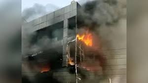 करावल नगर की फैक्टरी में लगी भीषण आग