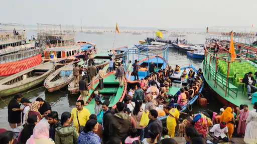 नए साल पर नही ले सकेगें नौकायन का मजा